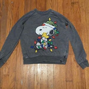 Snoopy Christmas sweater